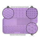 Tapete Alimentador Lento para Cães e Gatos | Silicone