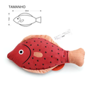 Brinquedo Peixinho com Catnip