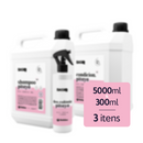 BASIQ KIT PITAYA PET [KIT 3 PRODUTOS]