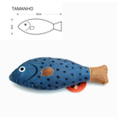 Brinquedo Peixinho com Catnip