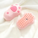 Escova a Vapor Elétrica 3 em 1 para Gatos