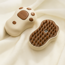 Escova a Vapor Elétrica 3 em 1 para Gatos