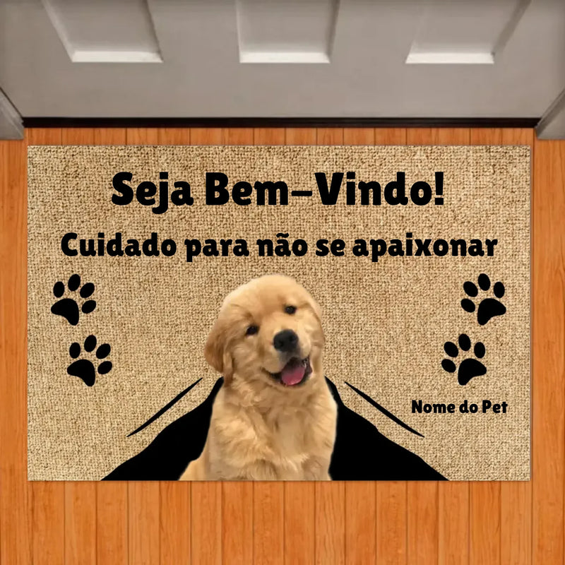 Tapete Personalizado com a Foto do seu Pet