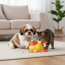 Alimentador Interativo Pato para Cães e Gatos – Saúde e Diversão