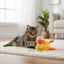 Alimentador Interativo Pato para Cães e Gatos – Saúde e Diversão