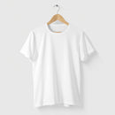 Camiseta PERSONALIZADA - MY PET MINIMALISTA - BRANCA - Algodão 100%