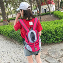 Mochila de Viagem Portátil de Ombro para Cachorros