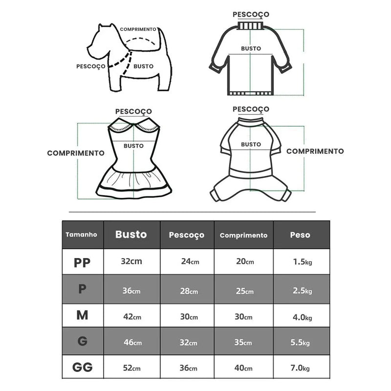Roupinha de Dinossauro para Pets de Porte Pequeno